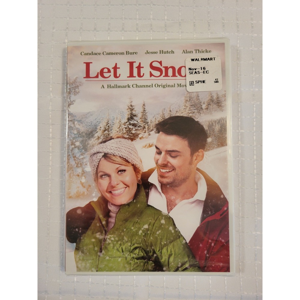 Let It Snow DVD Hallmark Channel Original Movie Candace Cameron Bure Alan Thicke
